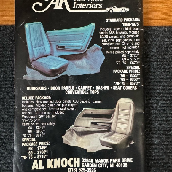 Vette Vues Magazine 1984 - Picture 2 of 4